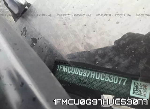1FMCU0G97HUC53077 фото 10