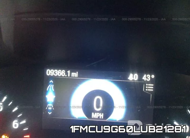1FMCU9G60LUB21281 фото 8