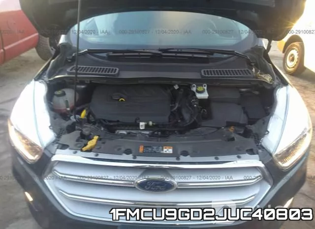 1FMCU9GD2JUC40803 фото 2