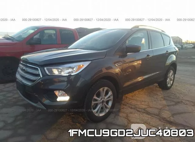 1FMCU9GD2JUC40803 фото 3