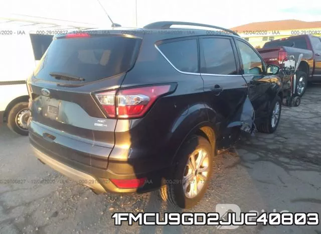 1FMCU9GD2JUC40803 фото 5