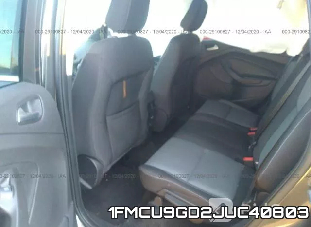 1FMCU9GD2JUC40803 фото 9