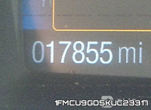 1FMCU9GD5KUC23317 фото 8