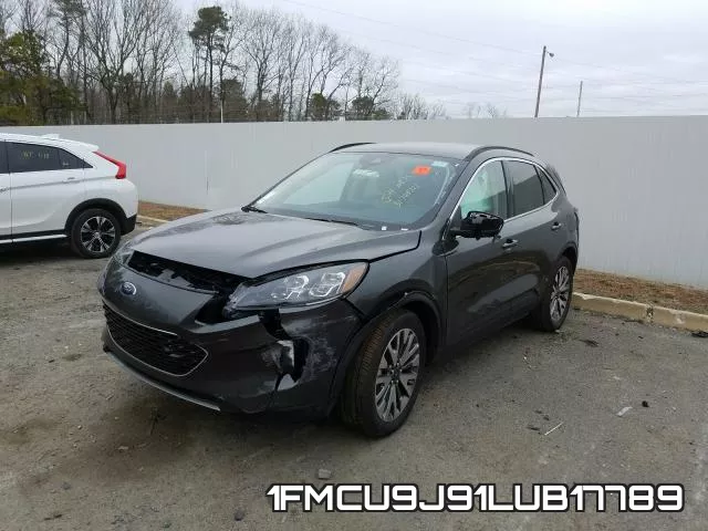 1FMCU9J91LUB17789 фото 3