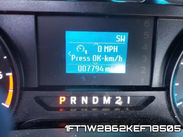 1FT7W2B62KEF78505 фото 6