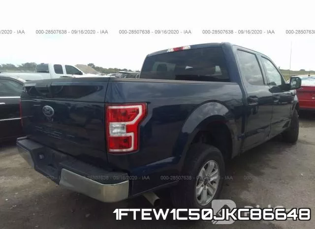 1FTEW1C50JKC86648 фото 5