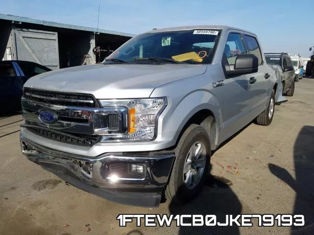 1FTEW1CB0JKE79193 фото 2