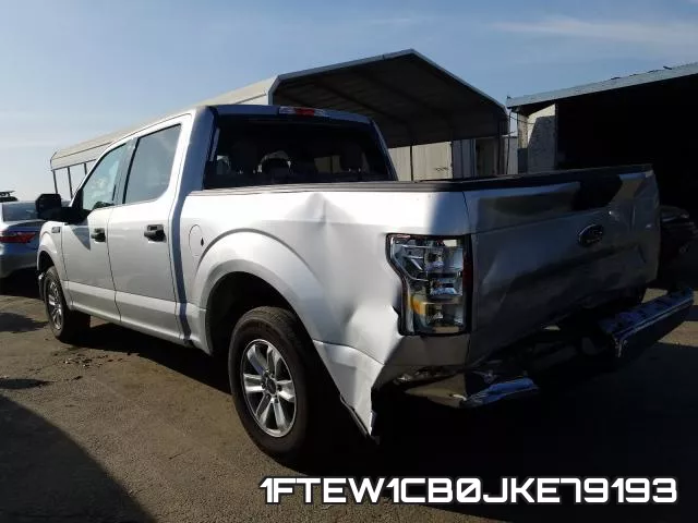 1FTEW1CB0JKE79193 фото 3