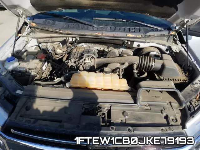 1FTEW1CB0JKE79193 фото 7
