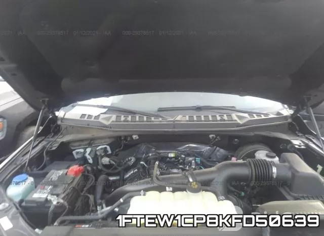 1FTEW1CP8KFD50639 фото 2