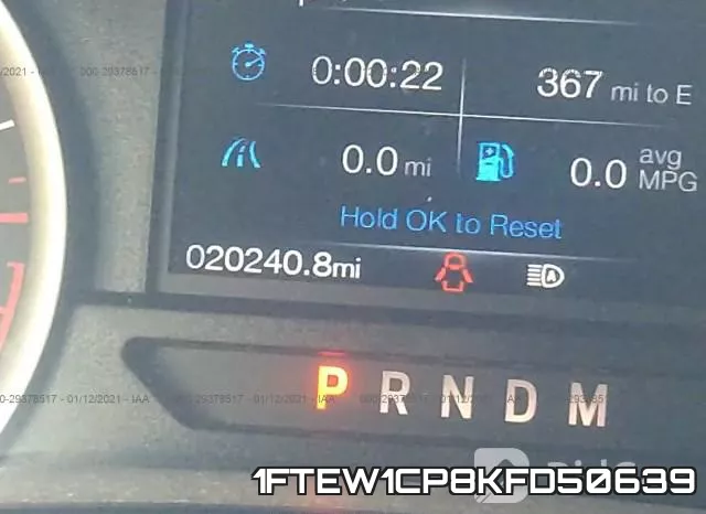 1FTEW1CP8KFD50639 фото 8