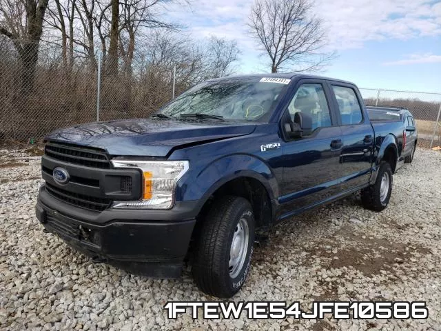 1FTEW1E54JFE10586 фото 2