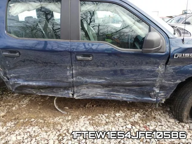 1FTEW1E54JFE10586 фото 8
