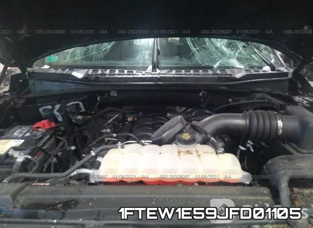1FTEW1E59JFD01105 фото 2