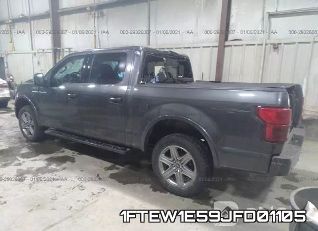 1FTEW1E59JFD01105 фото 4