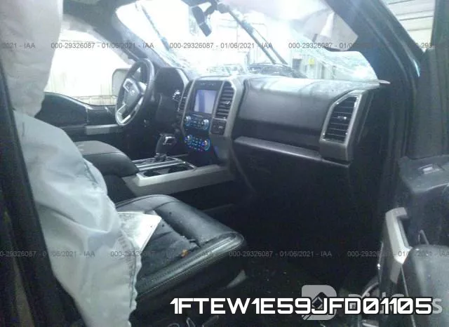1FTEW1E59JFD01105 фото 6
