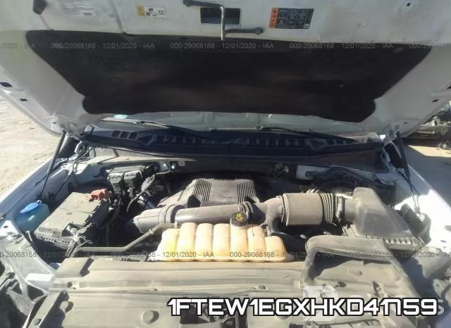 1FTEW1EGXHKD41759 фото 2