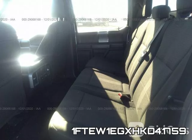 1FTEW1EGXHKD41759 фото 8