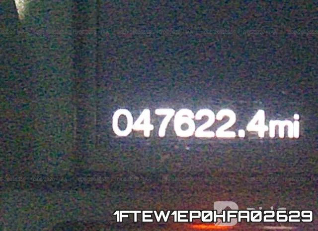 1FTEW1EP0HFA02629 фото 8
