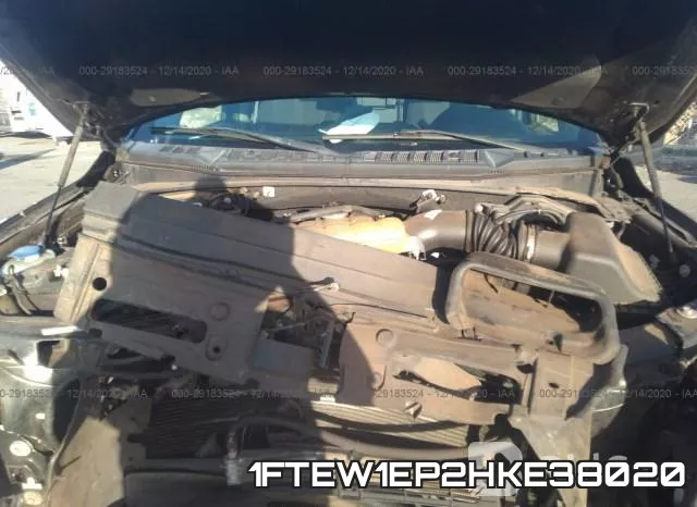 1FTEW1EP2HKE38020 фото 2