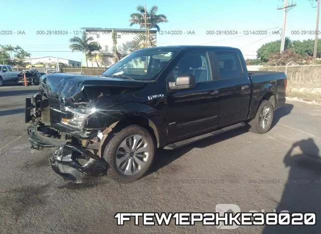 1FTEW1EP2HKE38020 фото 3