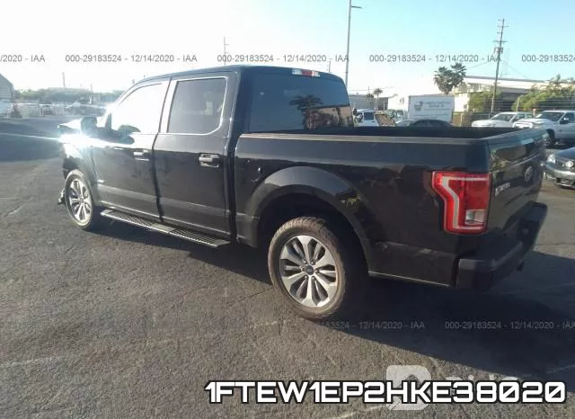 1FTEW1EP2HKE38020 фото 4