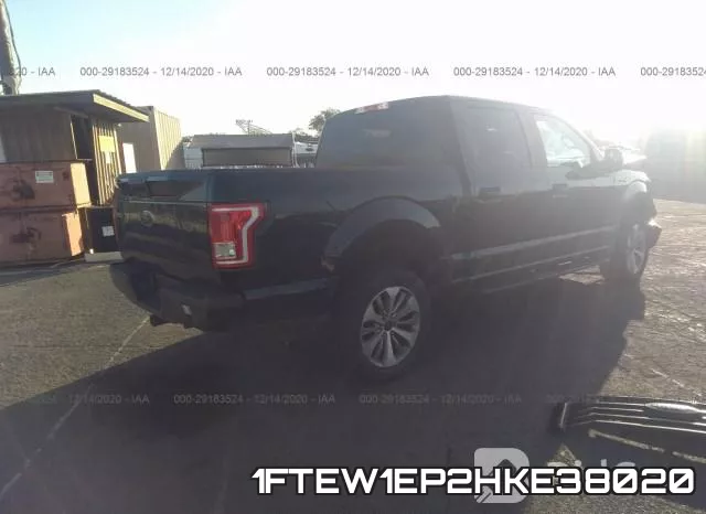 1FTEW1EP2HKE38020 фото 5