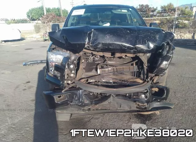 1FTEW1EP2HKE38020 фото 6