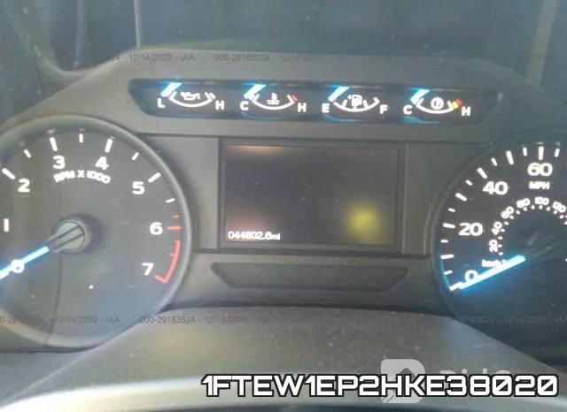 1FTEW1EP2HKE38020 фото 7