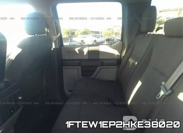 1FTEW1EP2HKE38020 фото 8