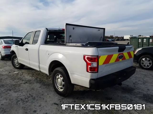 1FTEX1C51KFB50181 фото 4