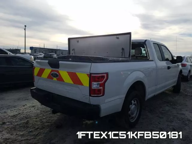 1FTEX1C51KFB50181 фото 5