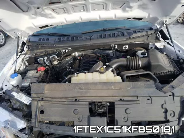1FTEX1C51KFB50181 фото 7