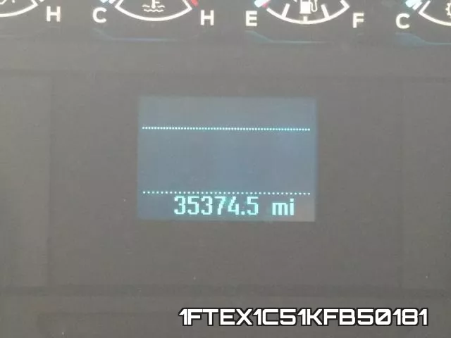 1FTEX1C51KFB50181 фото 8
