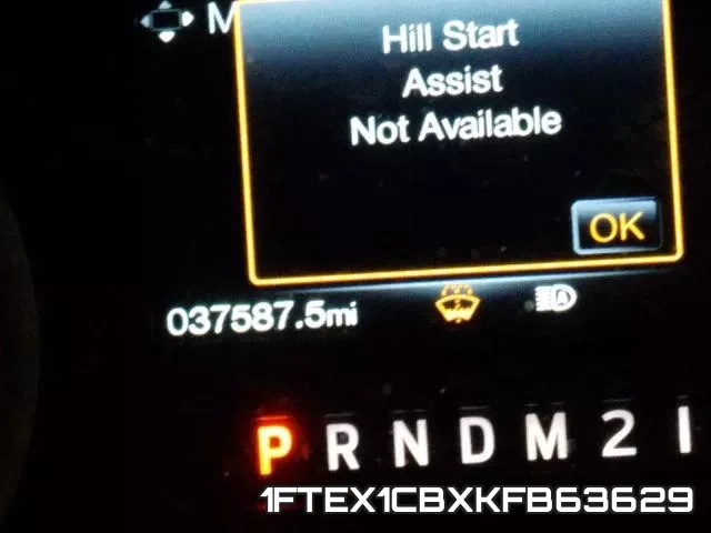 1FTEX1CBXKFB63629 фото 8