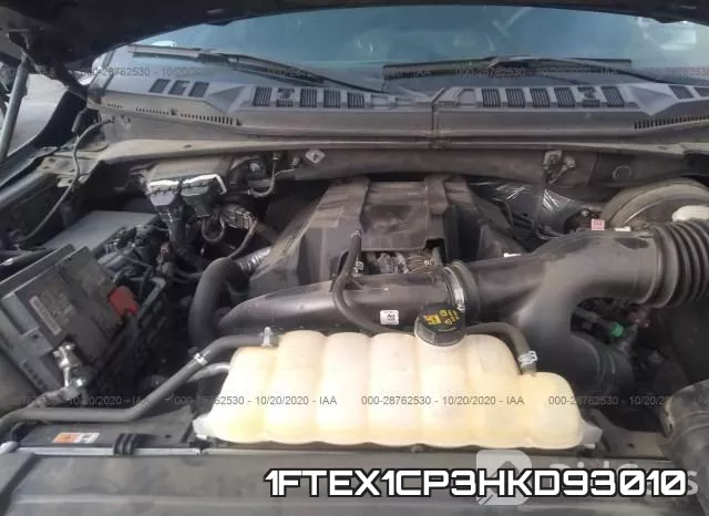 1FTEX1CP3HKD93010 фото 2