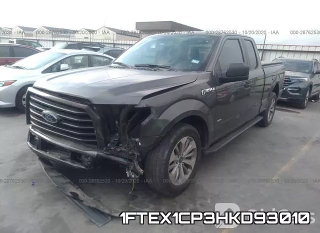 1FTEX1CP3HKD93010 фото 3