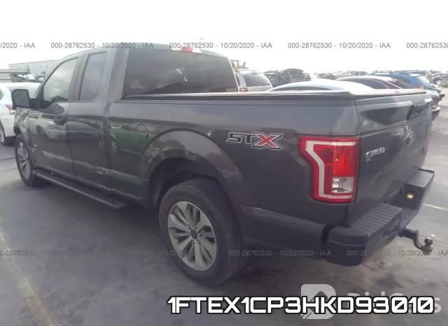 1FTEX1CP3HKD93010 фото 4