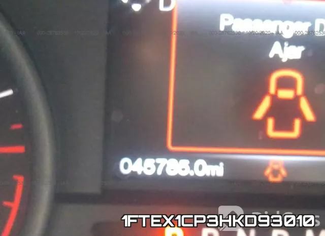 1FTEX1CP3HKD93010 фото 8