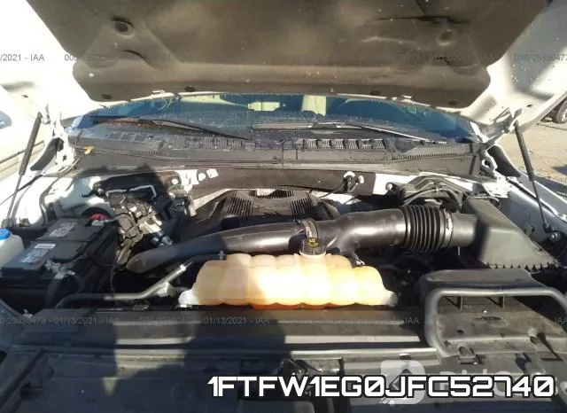 1FTFW1EG0JFC52740 фото 2