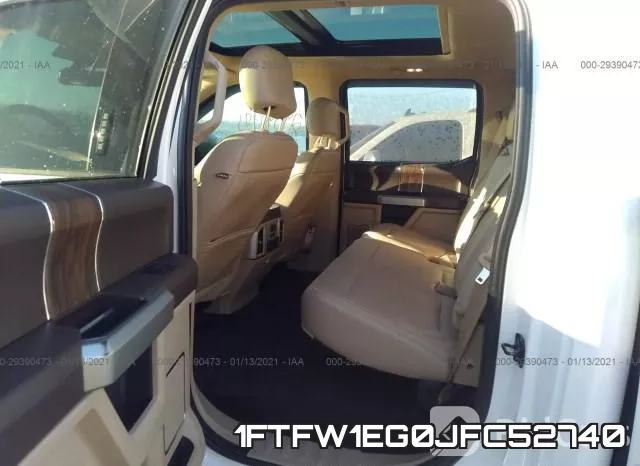 1FTFW1EG0JFC52740 фото 8