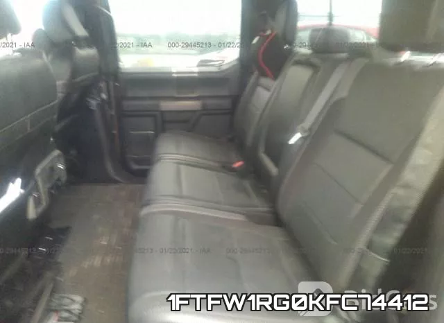 1FTFW1RG0KFC74412 фото 9