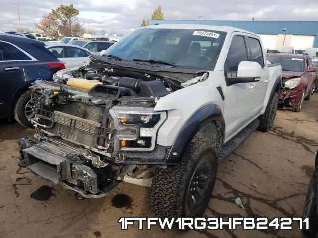1FTFW1RG3HFB24271 фото 3