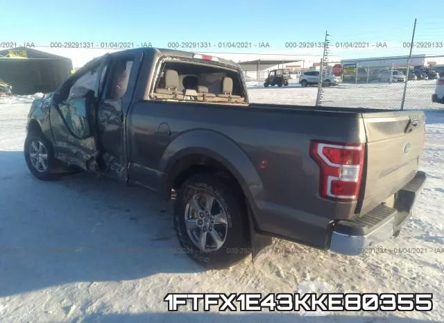 1FTFX1E43KKE80355 фото 4