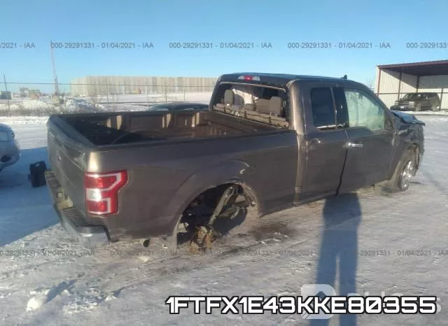 1FTFX1E43KKE80355 фото 5