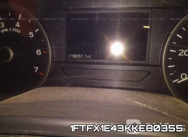 1FTFX1E43KKE80355 фото 8
