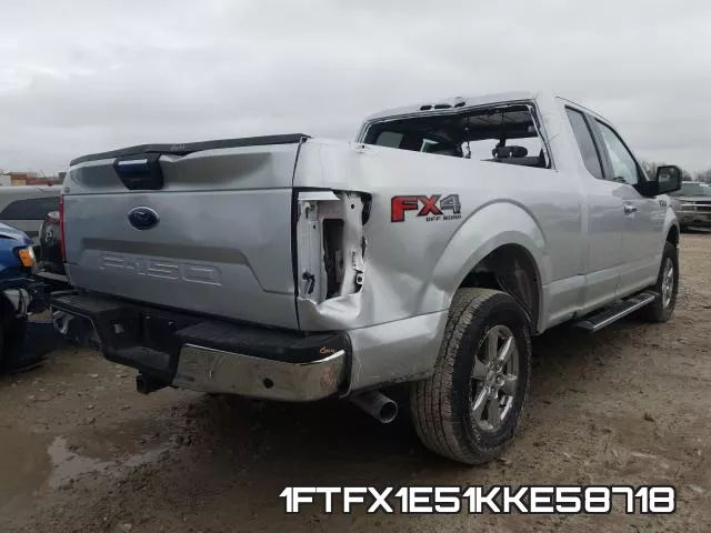 1FTFX1E51KKE58718 фото 4
