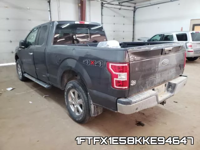 1FTFX1E58KKE94647 фото 4