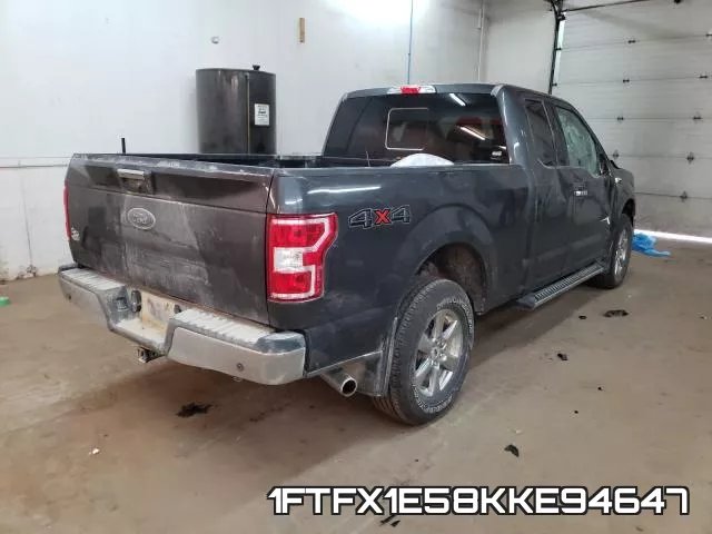 1FTFX1E58KKE94647 фото 5