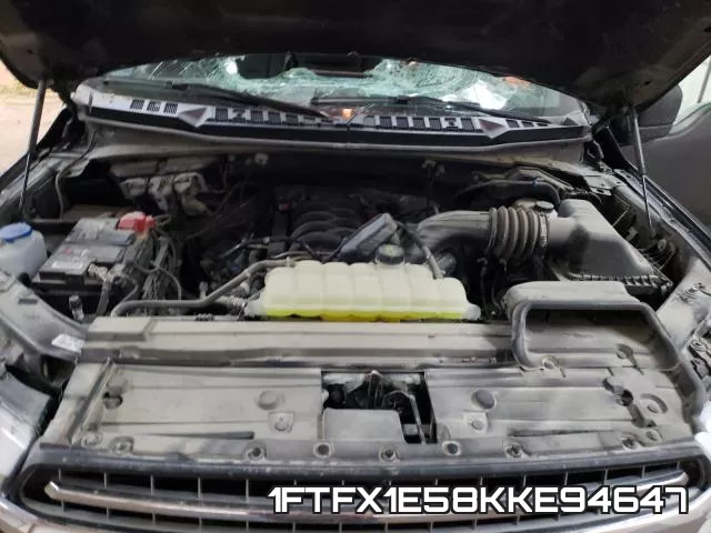 1FTFX1E58KKE94647 фото 8